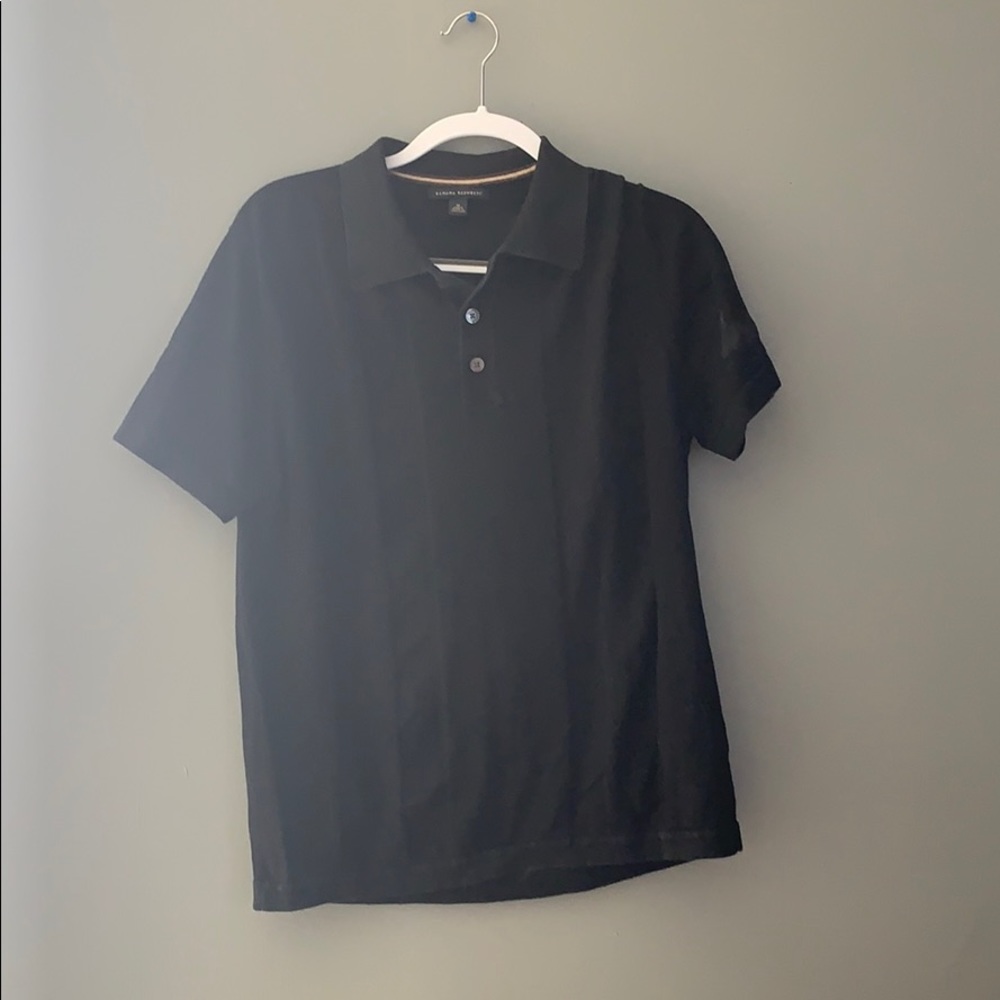 Black polo